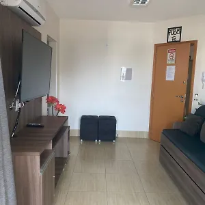  Apartamento Confortável Em Com Parque Aquático